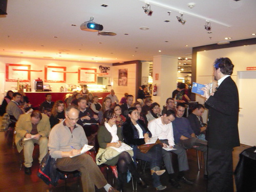 presentaciones libros FNAC Coruña