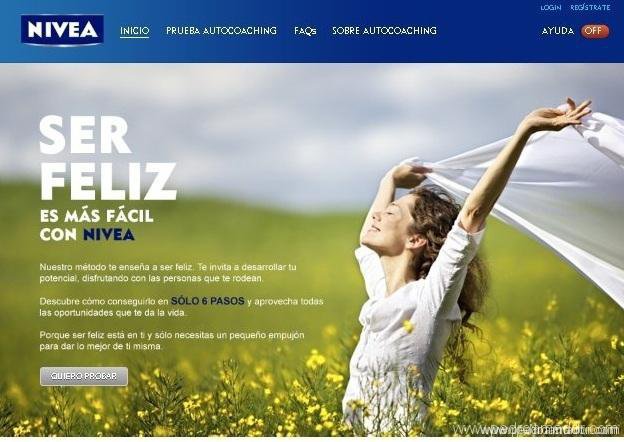 Nivea facilita la felicidad con Autocoaching