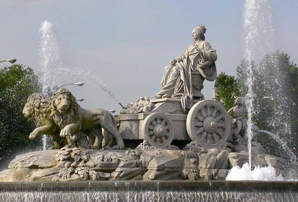 madrid cibeles