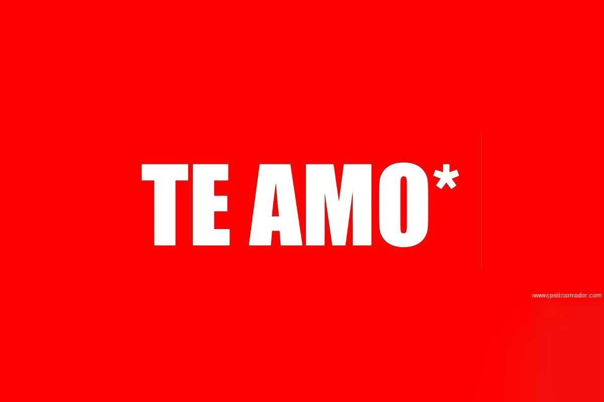 te quiero