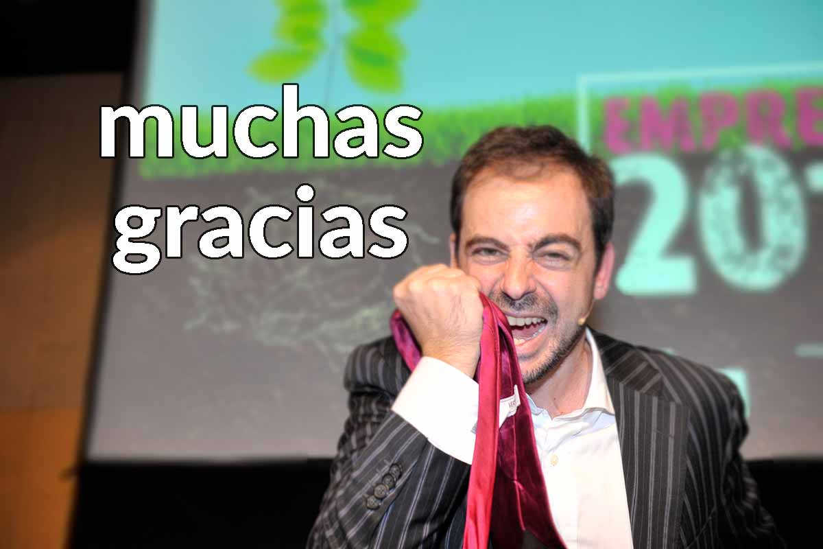 Muchas Gracias