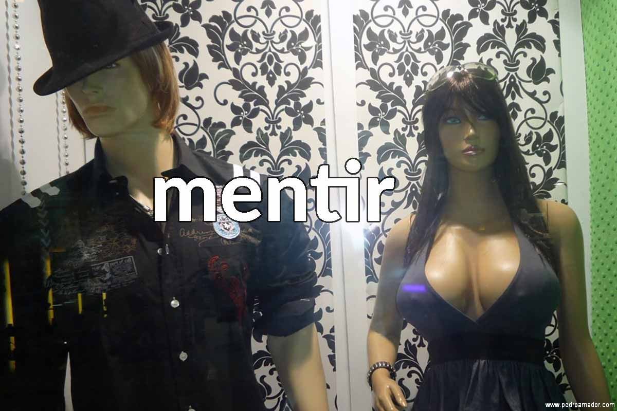 No me gustan las mentiras