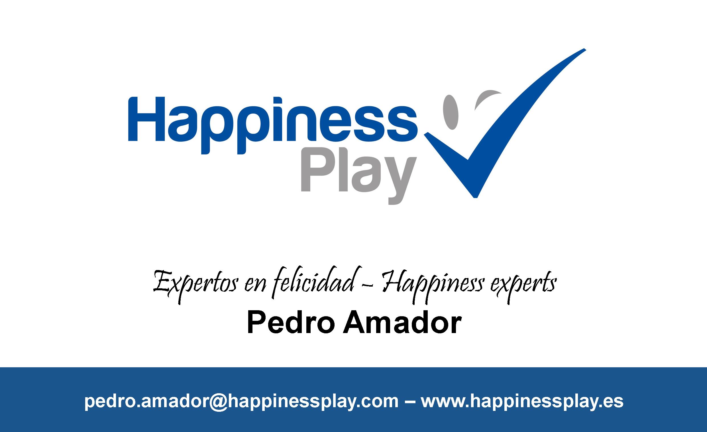 tarjeta pedro amador experto felicidad