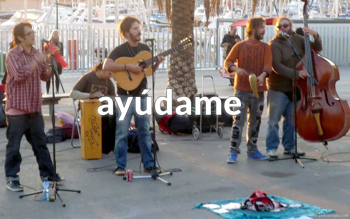 Aprendamos a decir «¡AYÚDAME!»