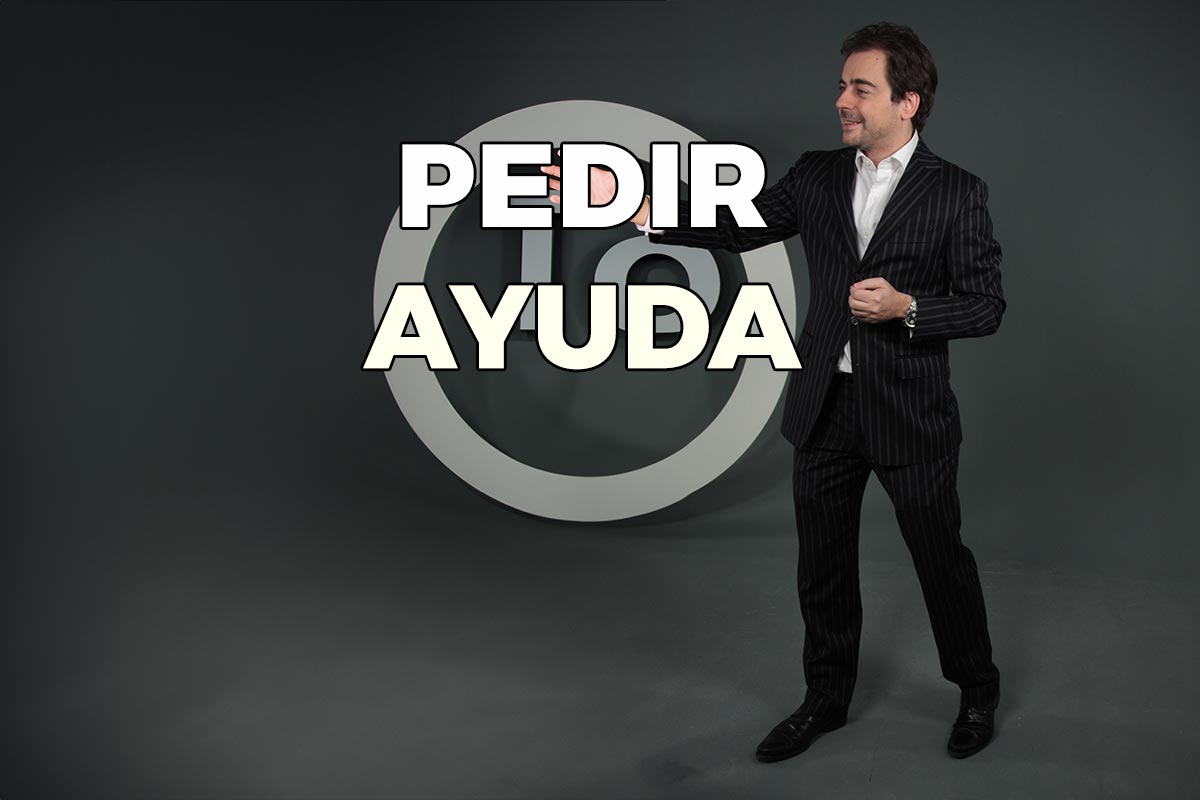 pedir ayuda