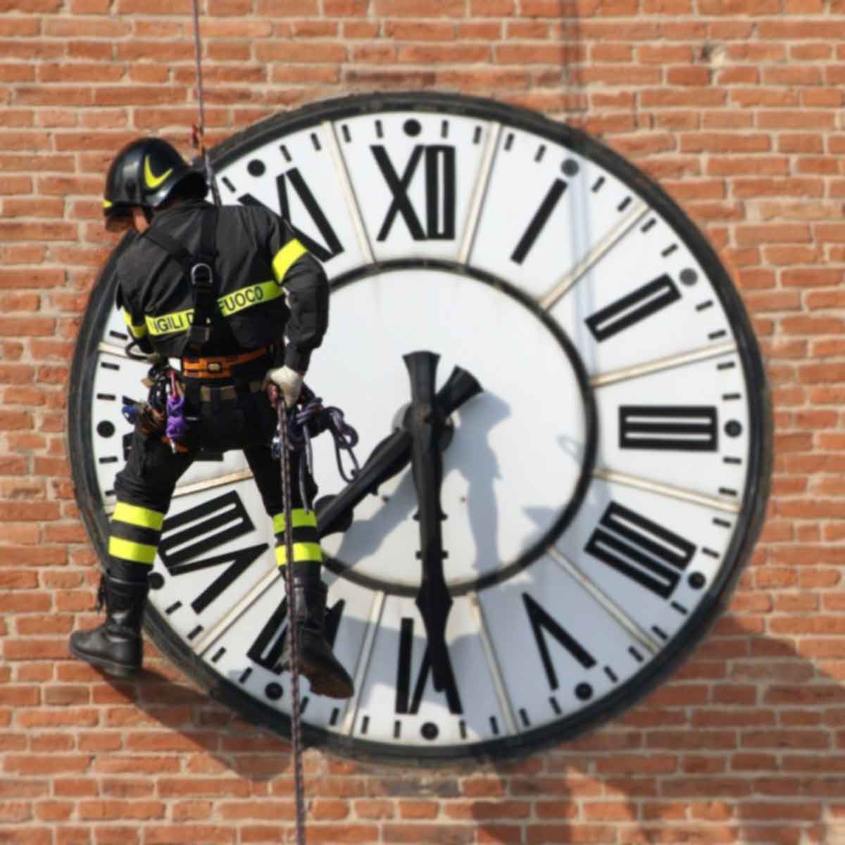 Encuentra en este post una curiosa reflexión sobre un bombero