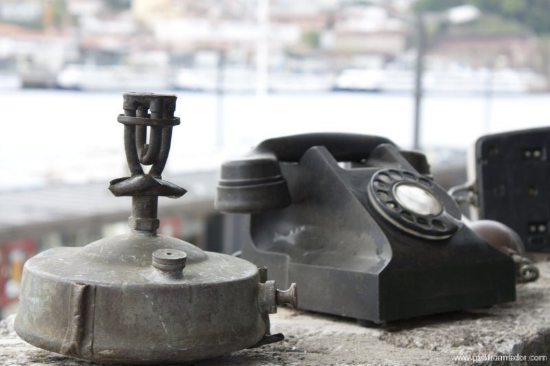 El teléfono más antiguo de la historia