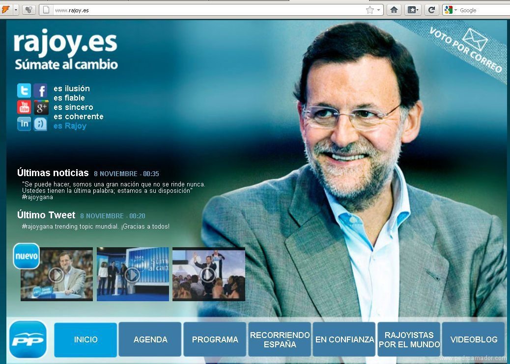 Rajoy Twitter