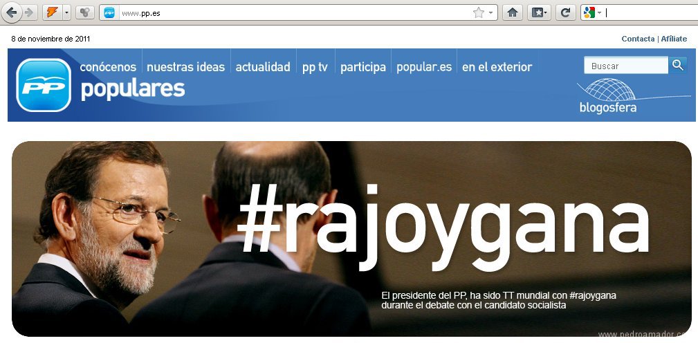 Rajoy Twitter