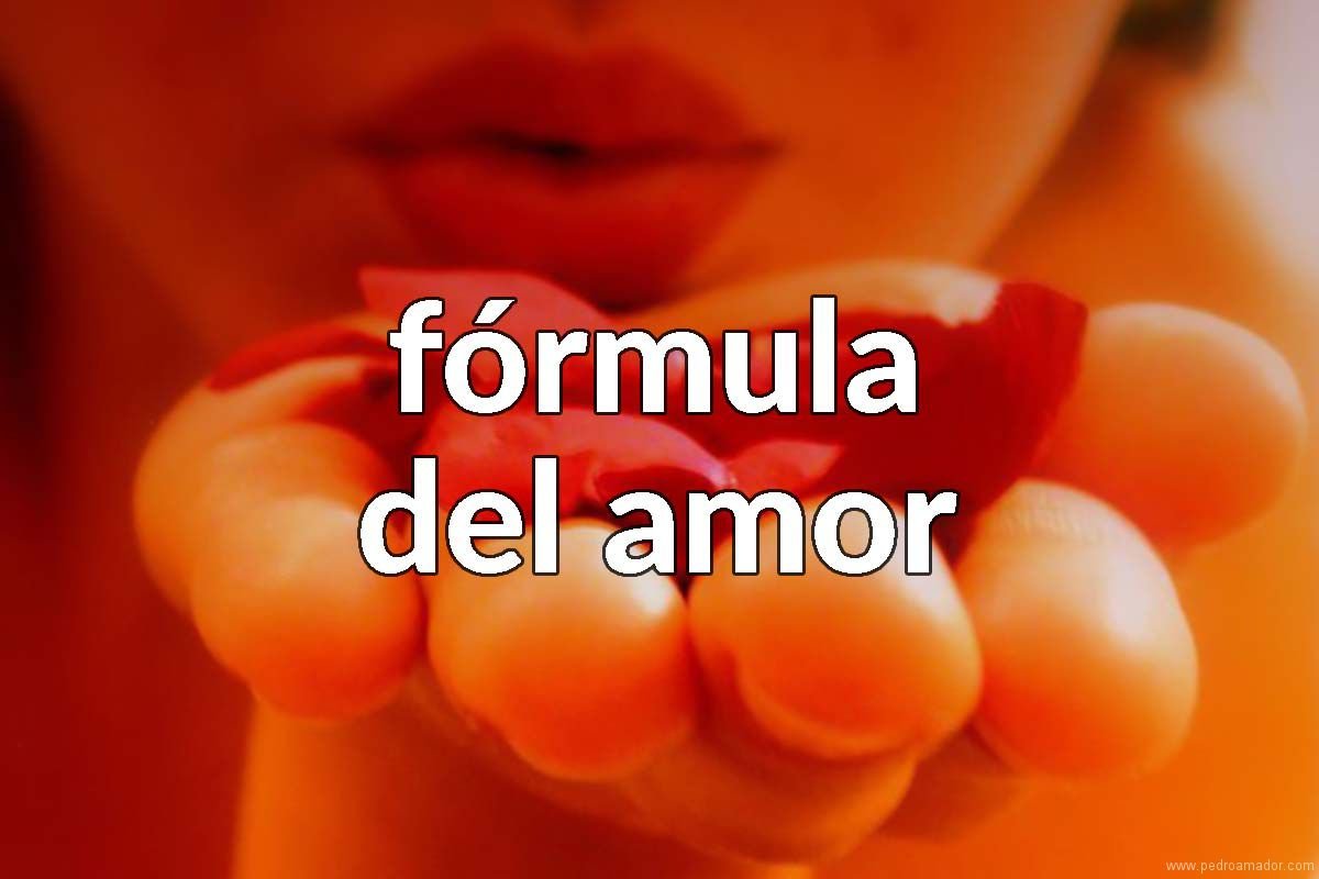 Fórmula del amor