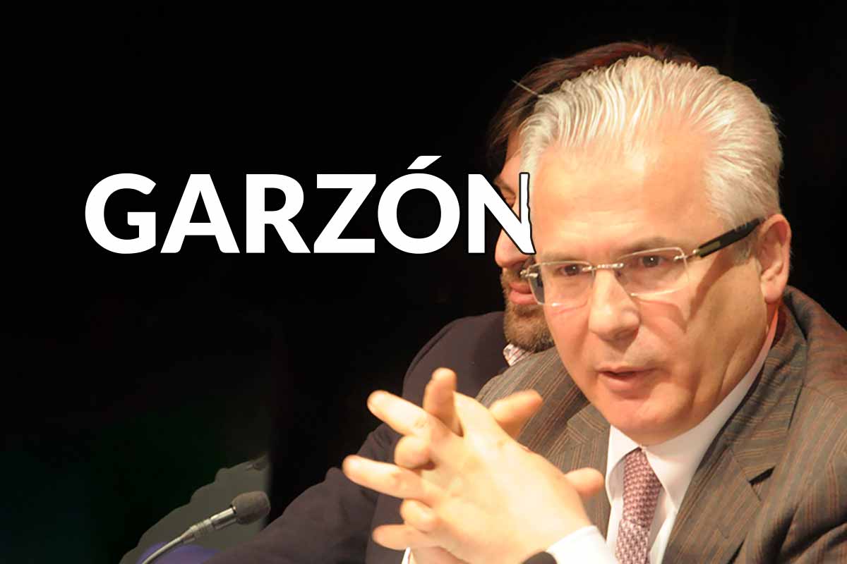 “El sinvergüenza y el delincuente es Garzón”