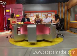 Entrevista en TV Canal4 Uruguay