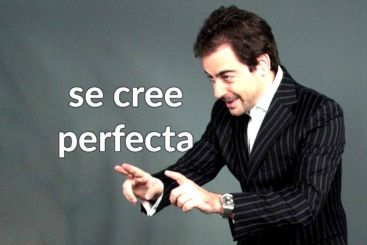 persona que se cree perfecta