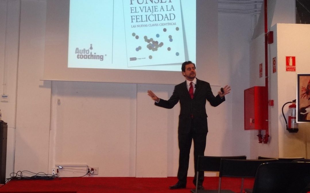 Cómo ser feliz en el trabajo – Completa conferencia