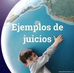 Artículo con ejemplos de juicios Artículo con ejemplos de juicios