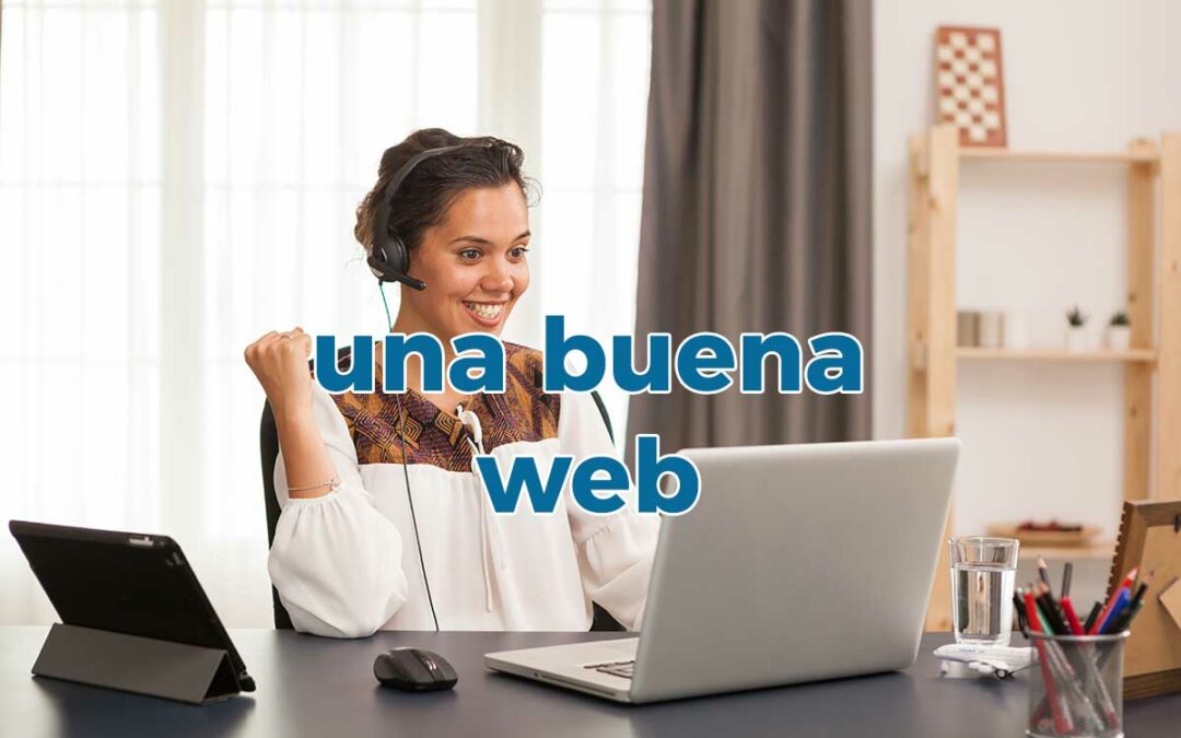 Contenido de toda página web de un buen profesional ⭐