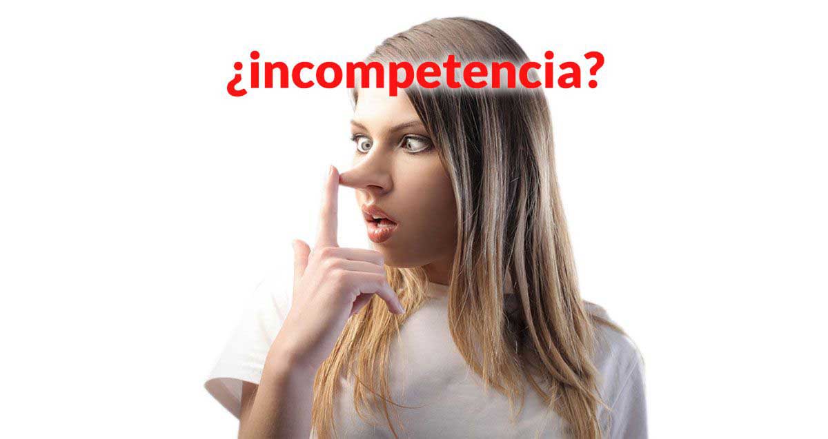 incompetencia