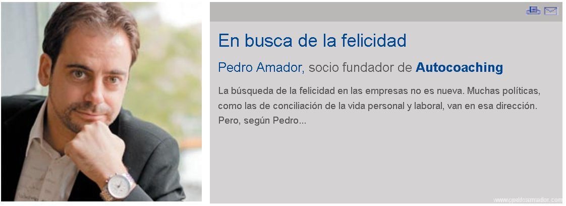 En busca de la felicidad