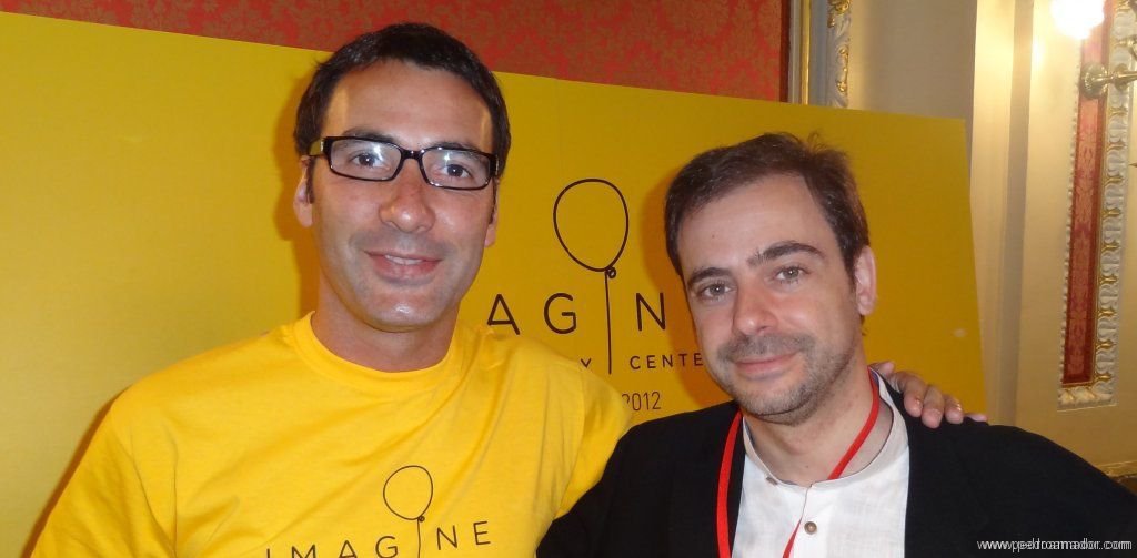 Participando en Imagine 2012… ¡vamos a crear un mundo más feliz!