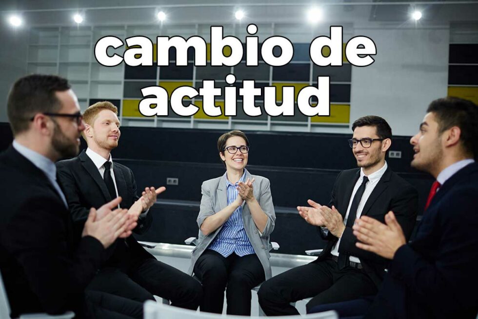 Ejercicio para cambiar de actitud ¡Cambia tu vida!