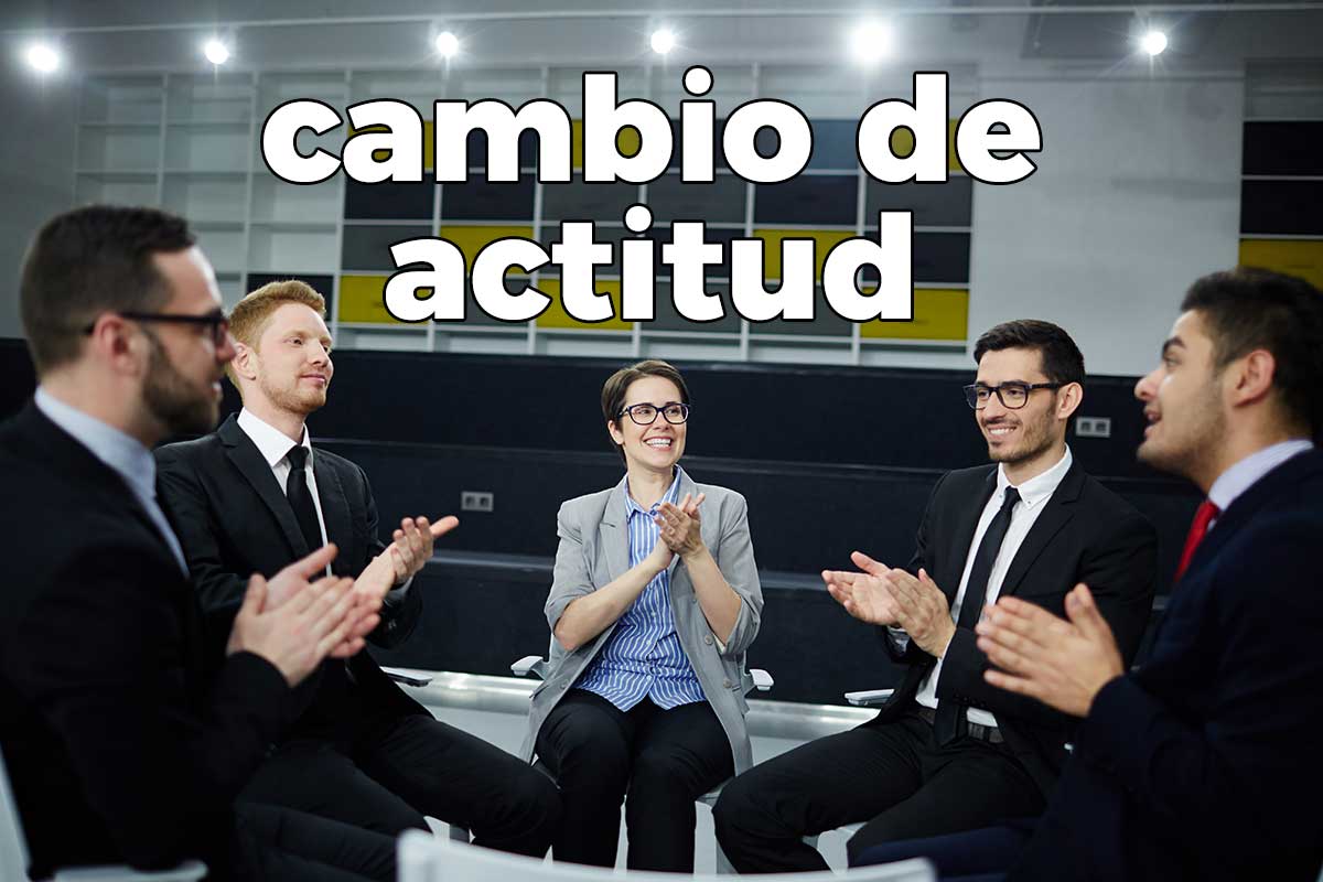 cambio de actitud reflexión