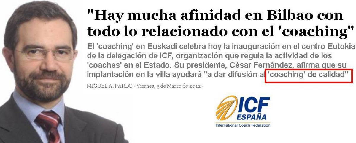 cesar fernandez el peor presidente de icf espana coaching