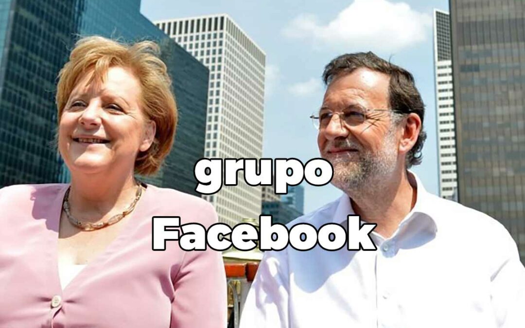 La primera entrada grupal de Facebook