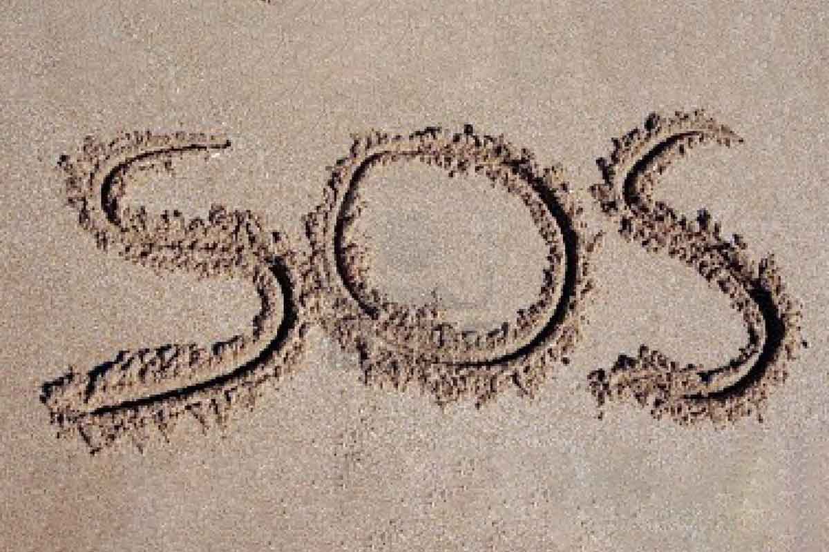 S.O.S. ¡AYUDA URGENTE! ¡Que los marcianos nos invadan YA!