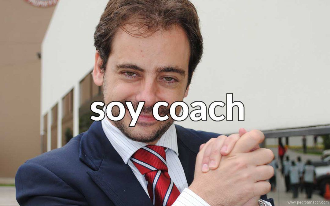 El problema de la palabra coaching