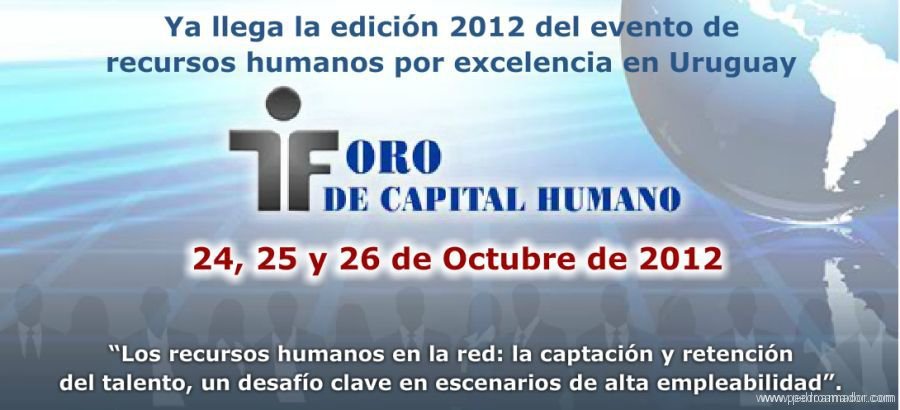 foro de capital humano en montevideo pedro amador experto en felicidad