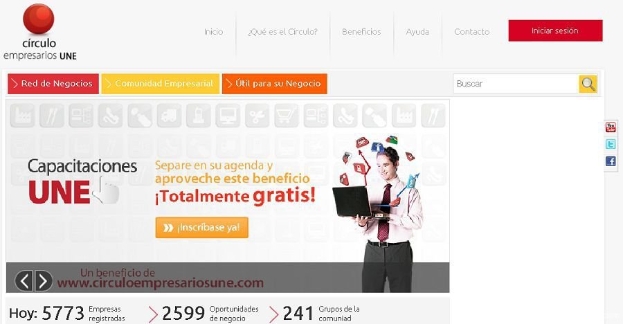 Entrevista de coaching para el Círculo de Empresarios UNE