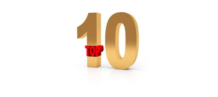 top 10 blog