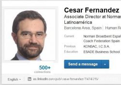 César Fernández ICF España