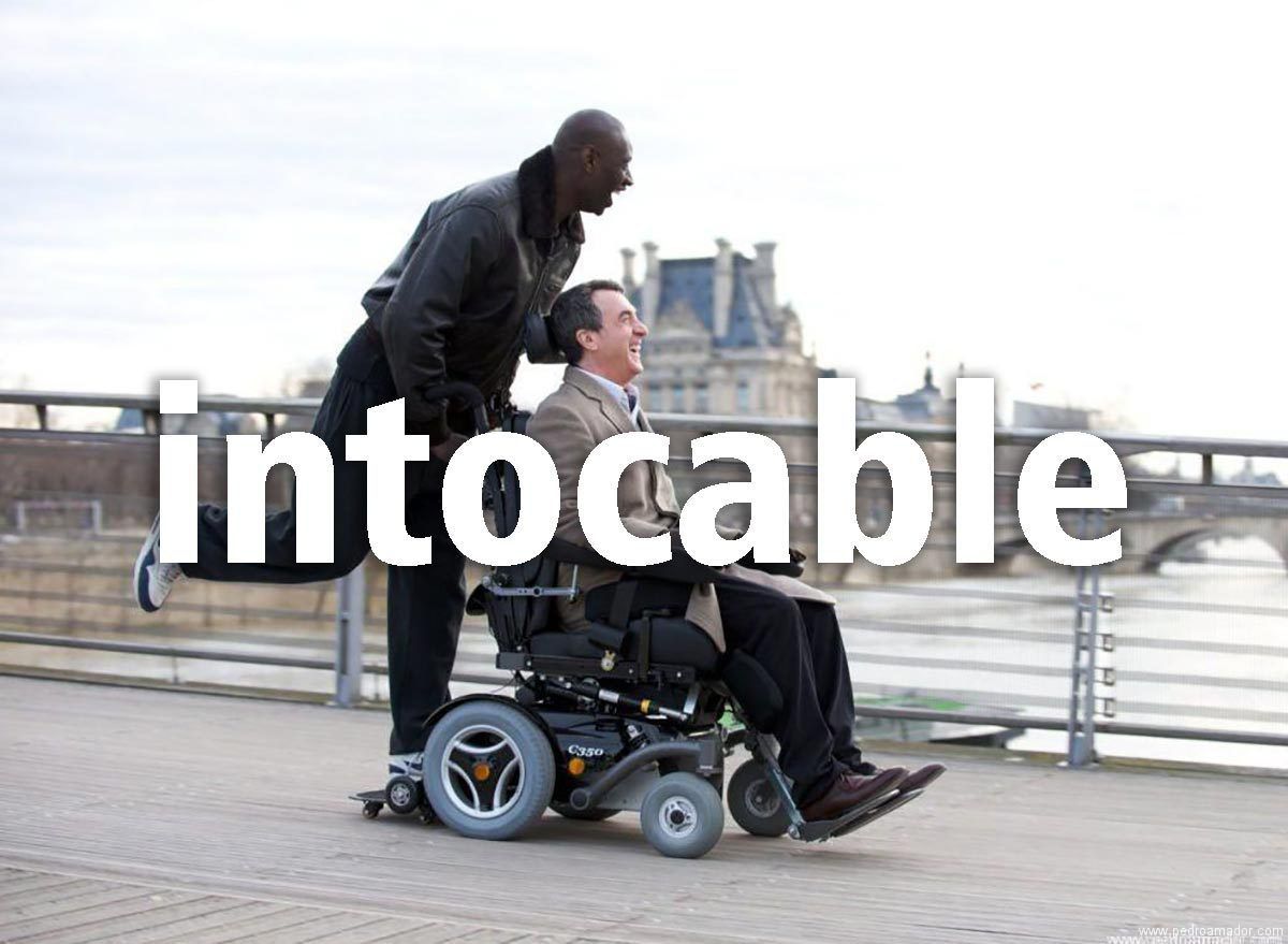 intocable-intouchables Película Intocable