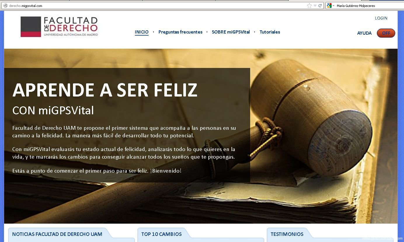 Primer estudio de la felicidad con Happiness Play