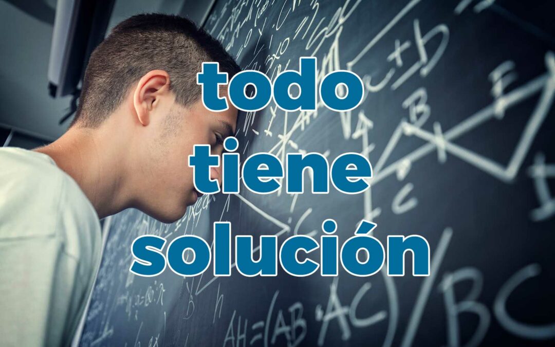 Todo tiene solución, ¿y si no hubiera solución?⭐