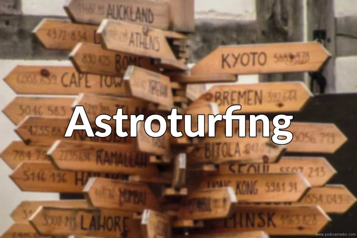 Astroturfing