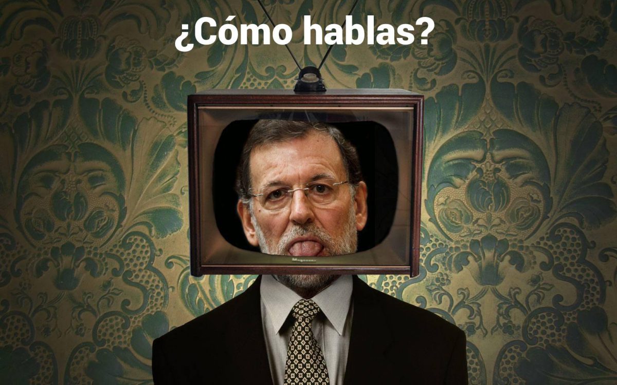 Si hablas como un tonto, te responderán como a un tonto