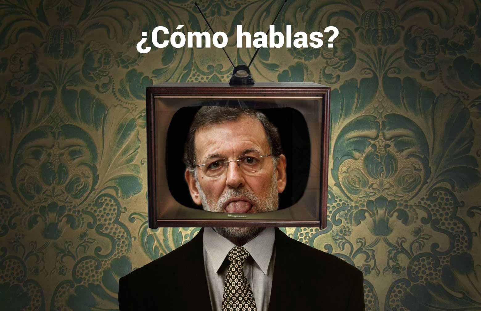 rajoy en las nubes