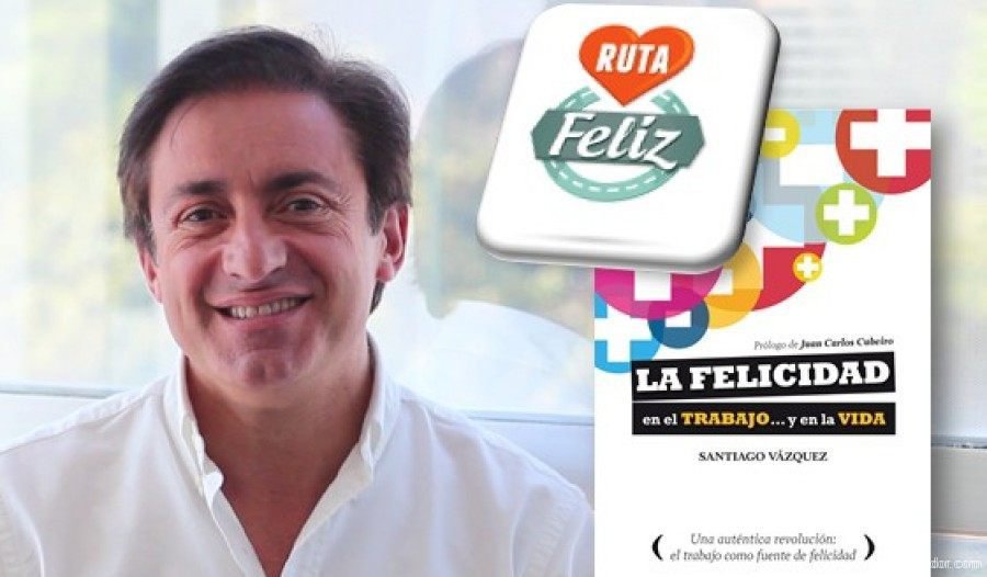 Entrevista de felicidad a Santiago Vázquez para Ruta Feliz