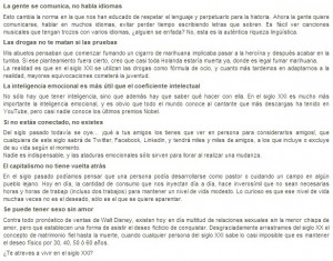 Diez consejos para vivir en el siglo XXI Articulo2 300x235 - Diez consejos para vivir en el siglo XXI