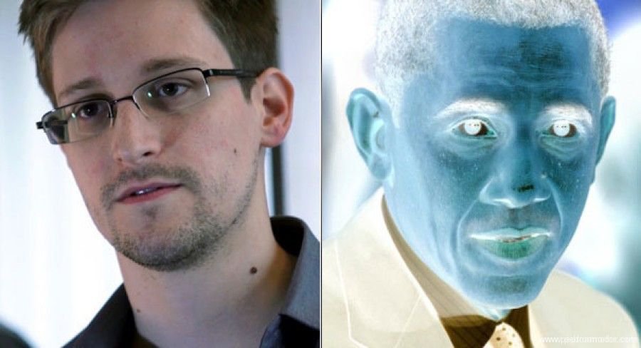 edward snowden obama