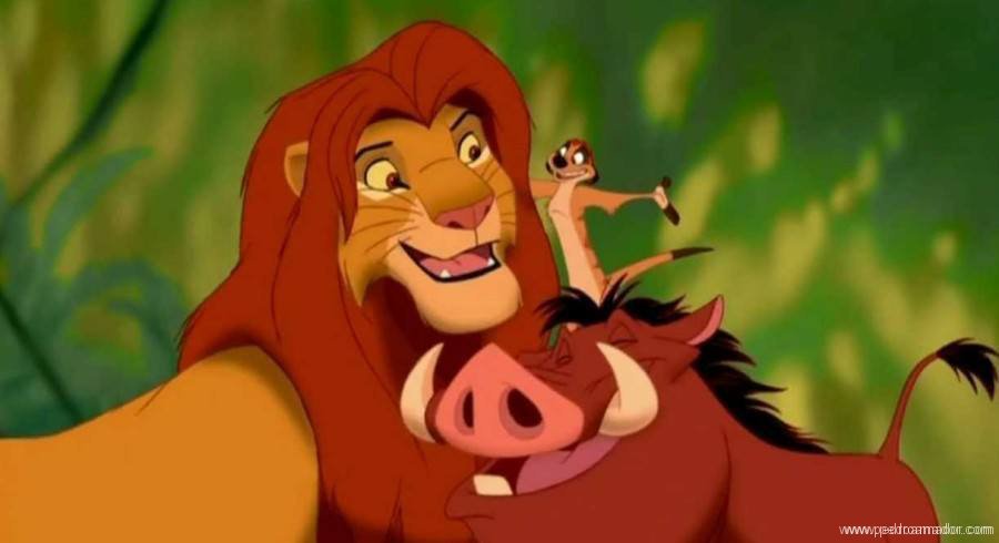 Momento Hakuna Matata ⭐