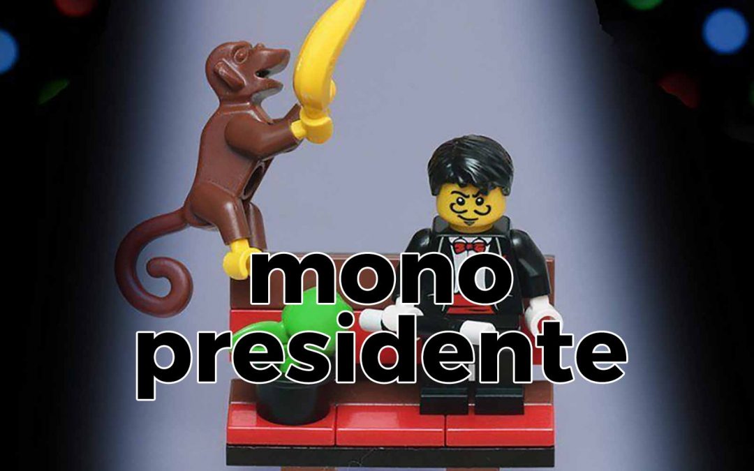 Un mono es mejor que mi Presidente ⭐