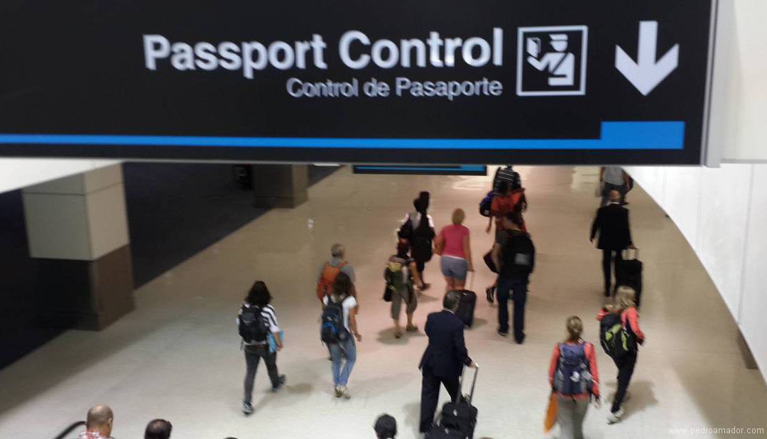 El zoológico de un aeropuerto