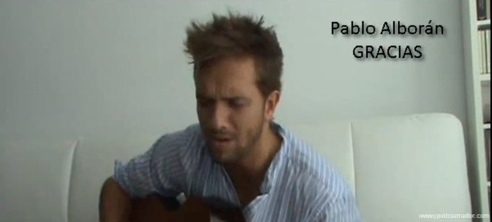 Gracias a Pablo Alborán te comparto las conclusiones de mi vida...