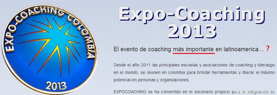 ¿Pedro Amador premiado en ExpoCoaching Colombia?