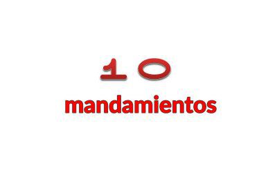 ¿Alguien cumple los DIEZ mandamientos?