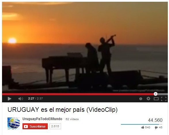 Uruguay es el mejor país