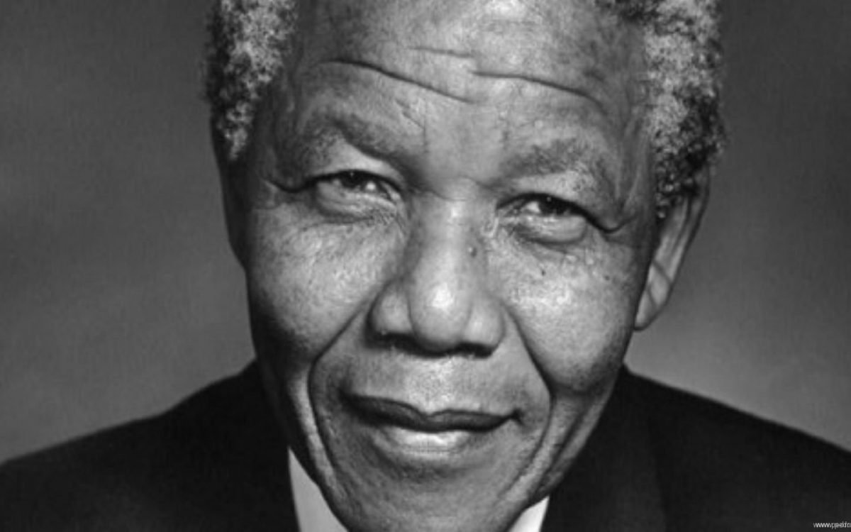 Muere un grande: Nelson Mandela